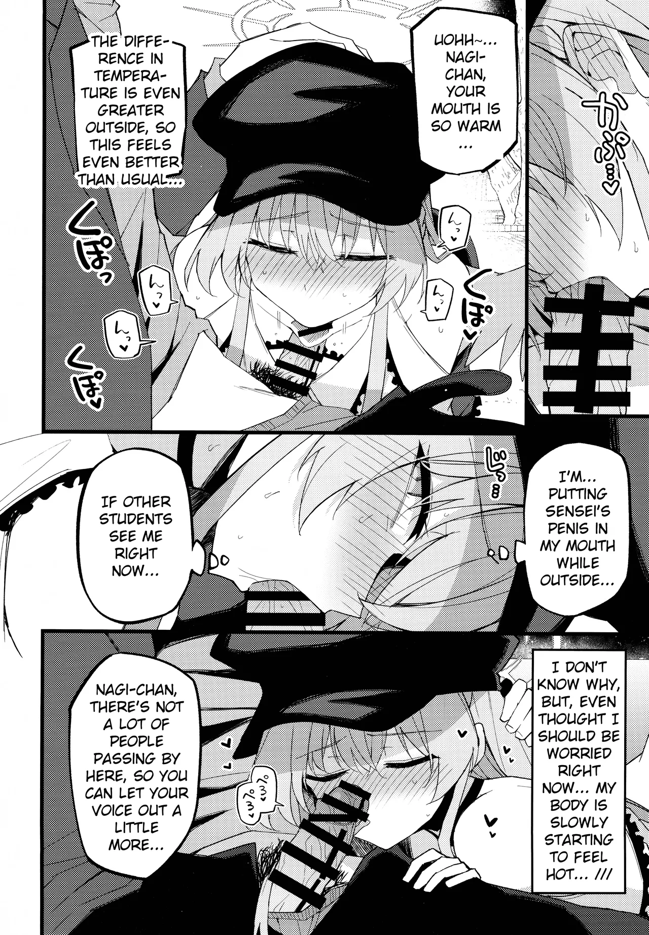 Hentai Manga Comic-This is not the secret date... that I was talking about!-Read-9